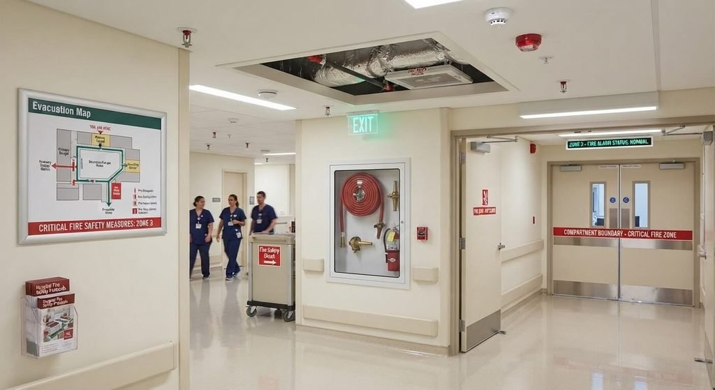 ​Critical Fire Safety Measures in Hospitals and Healthcare Facilities