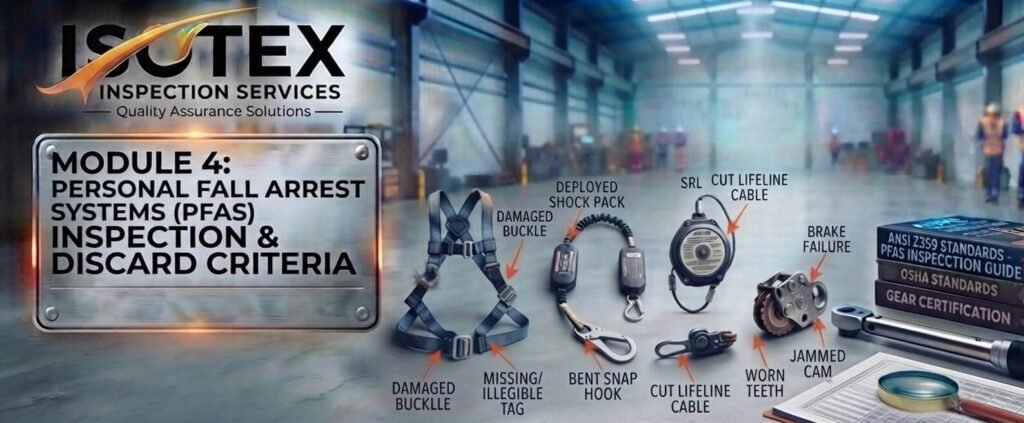 MODULE 4: Fall Protection Equipment Inspection & Discard Criteria