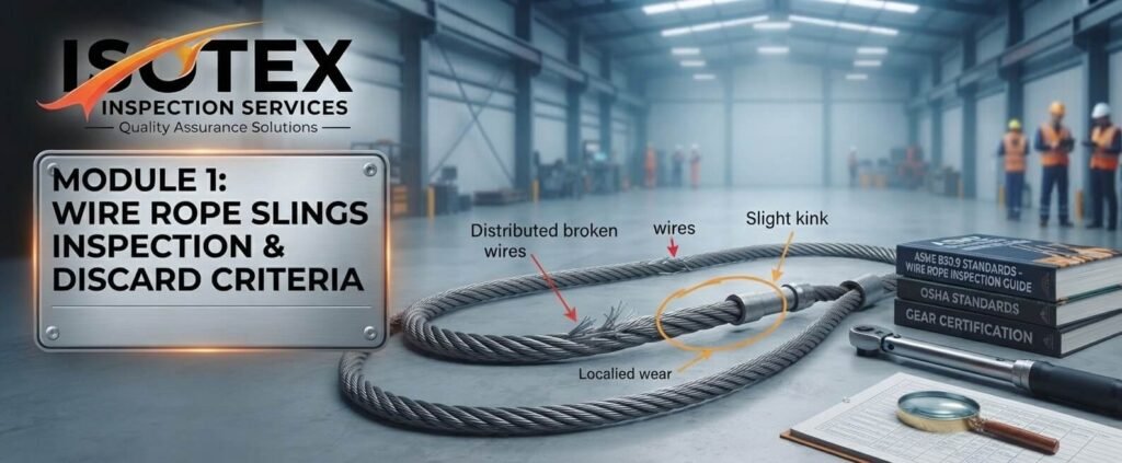 Module 1: Wire Rope Slings Inspection & Discard Criteria