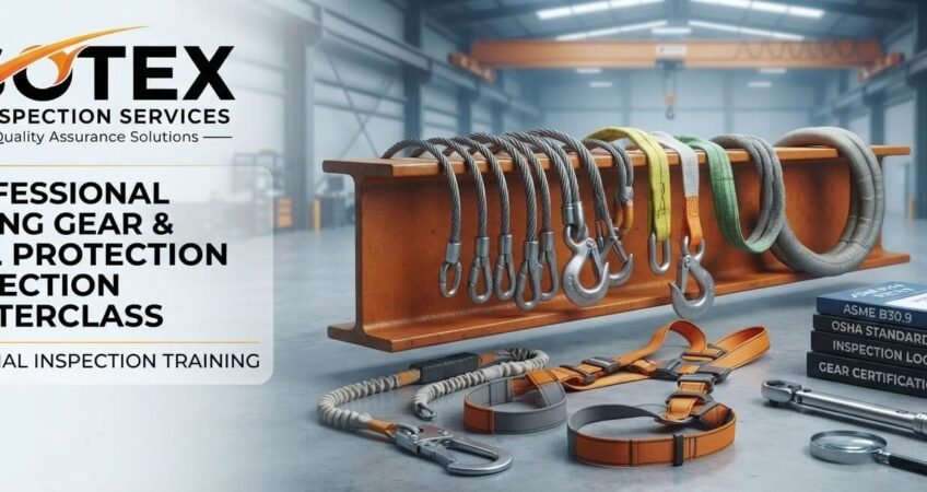 Professional Lifting Gear & Fall Protection Inspection Masterclass