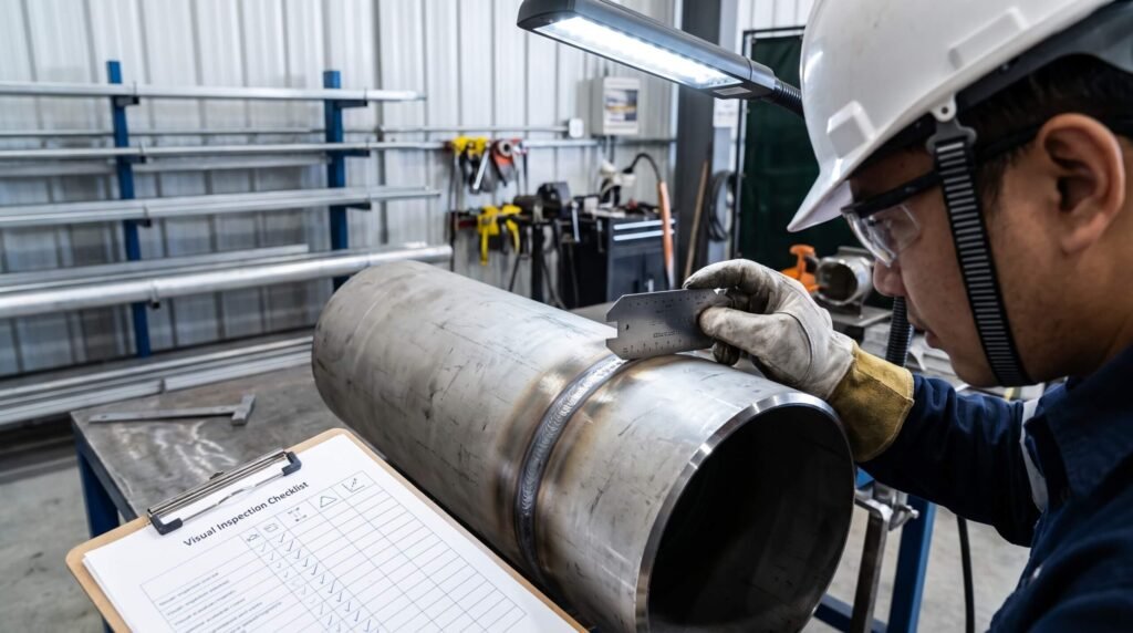 QA/QC Welding Inspection