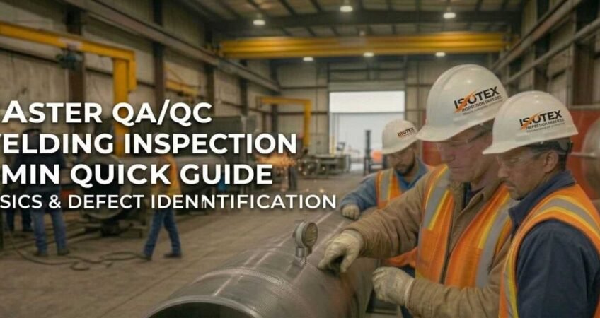QA/QC Welding Inspection