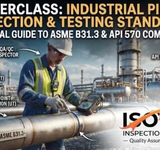 Industrial Piping Inspection